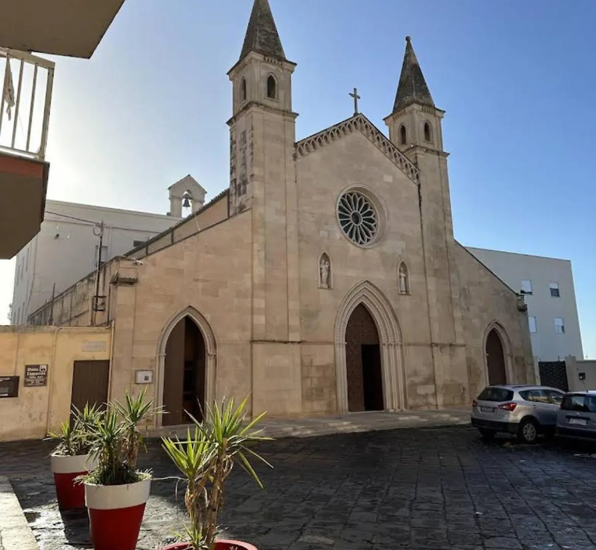مبيت وإفطار جيلا Vecchia Sicilia 0*,